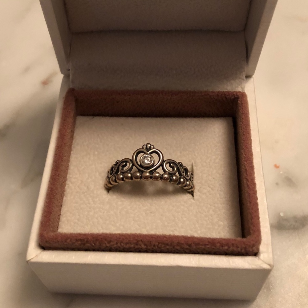 💫 SALE 💖 Pandora Princess Tiara Ring 💍